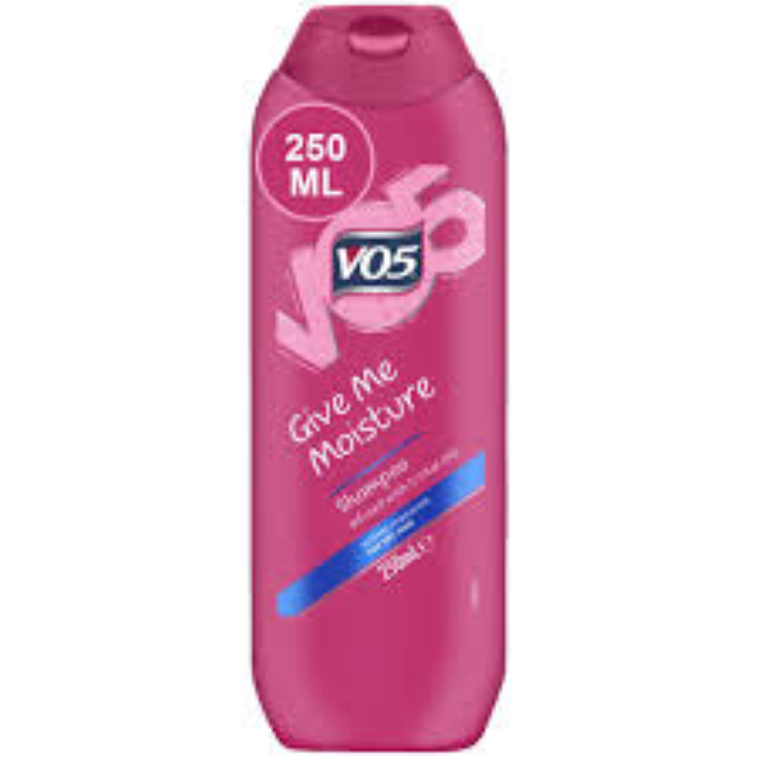 V05 GIVE ME MOISTURE SHAMPOO 250ML